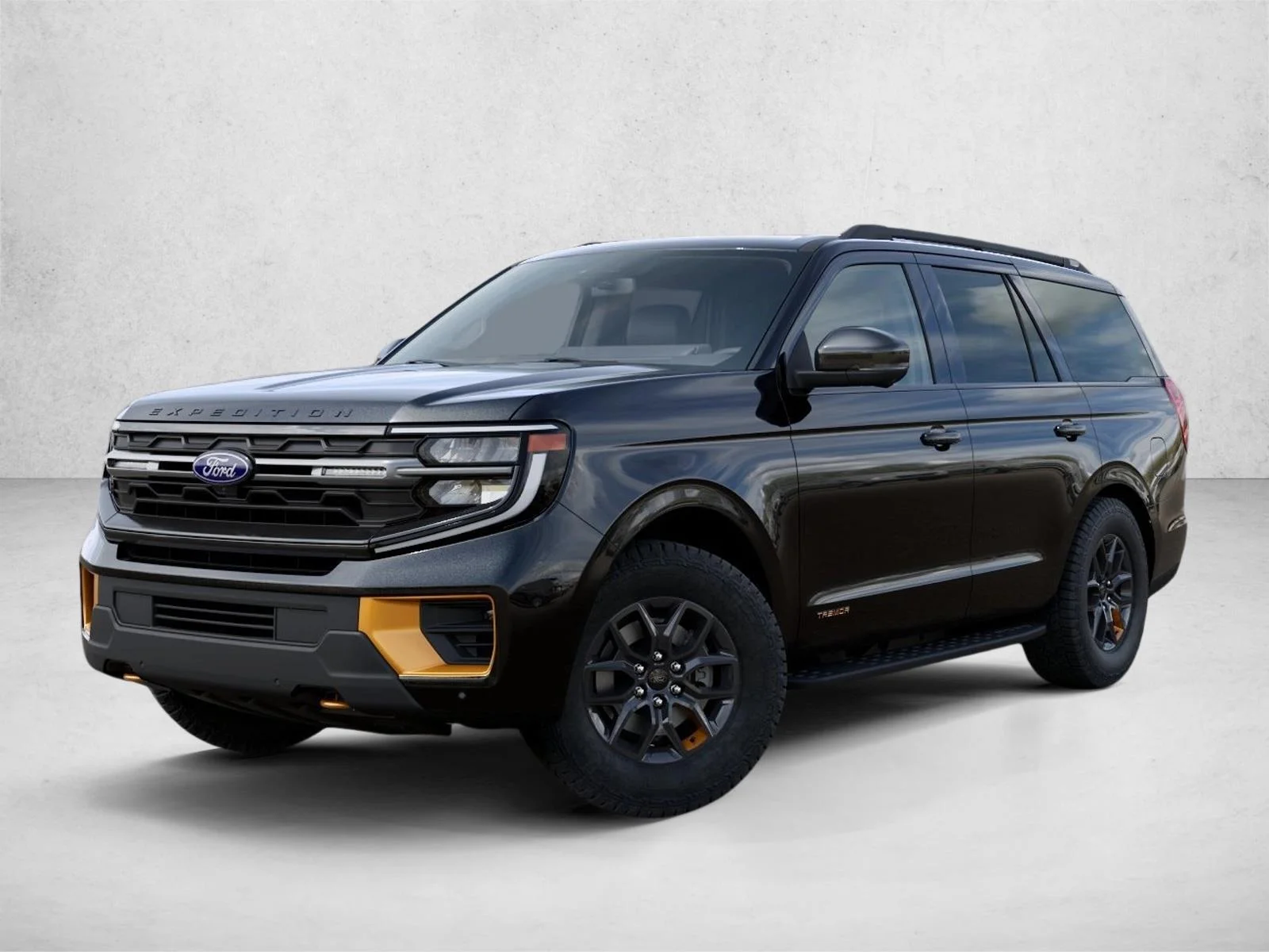 New 2027 Agate Black Metallic Ford Tremor® image 2