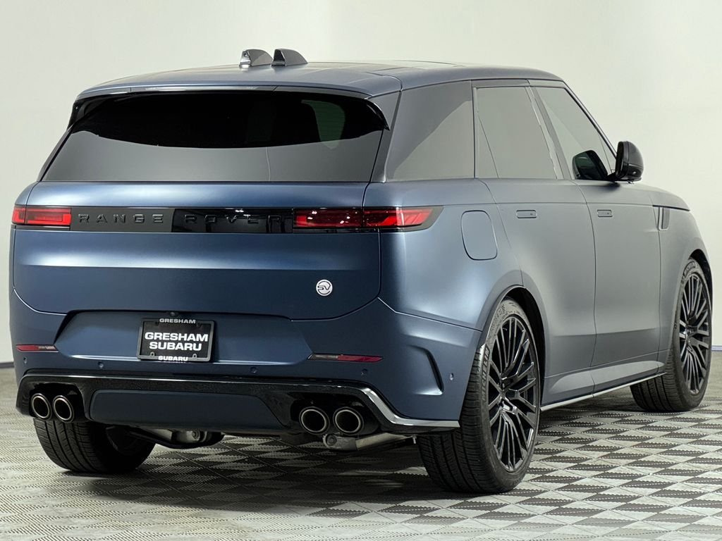 Used 2025 Velocity Blue SV Bespoke Ultra Metallic Satin Land Rover SV Edition Two image 6