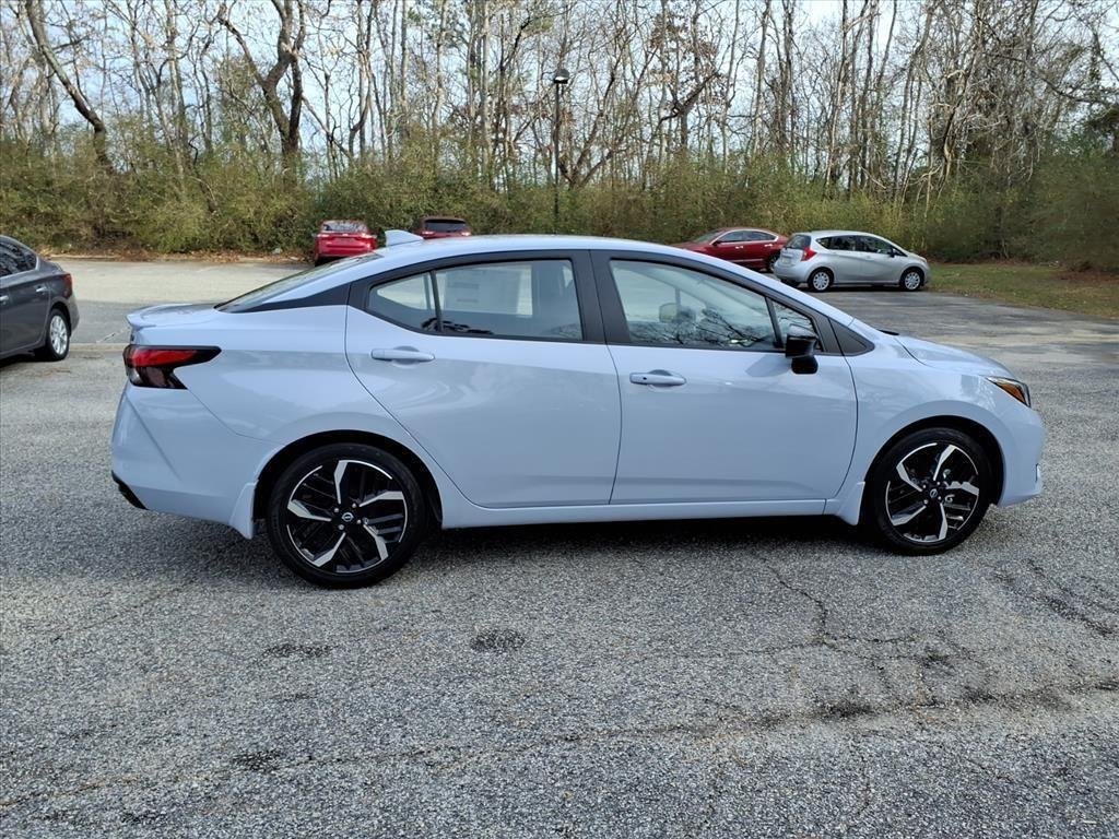 New 2025 Gray Sky Pearl Nissan SR image 9