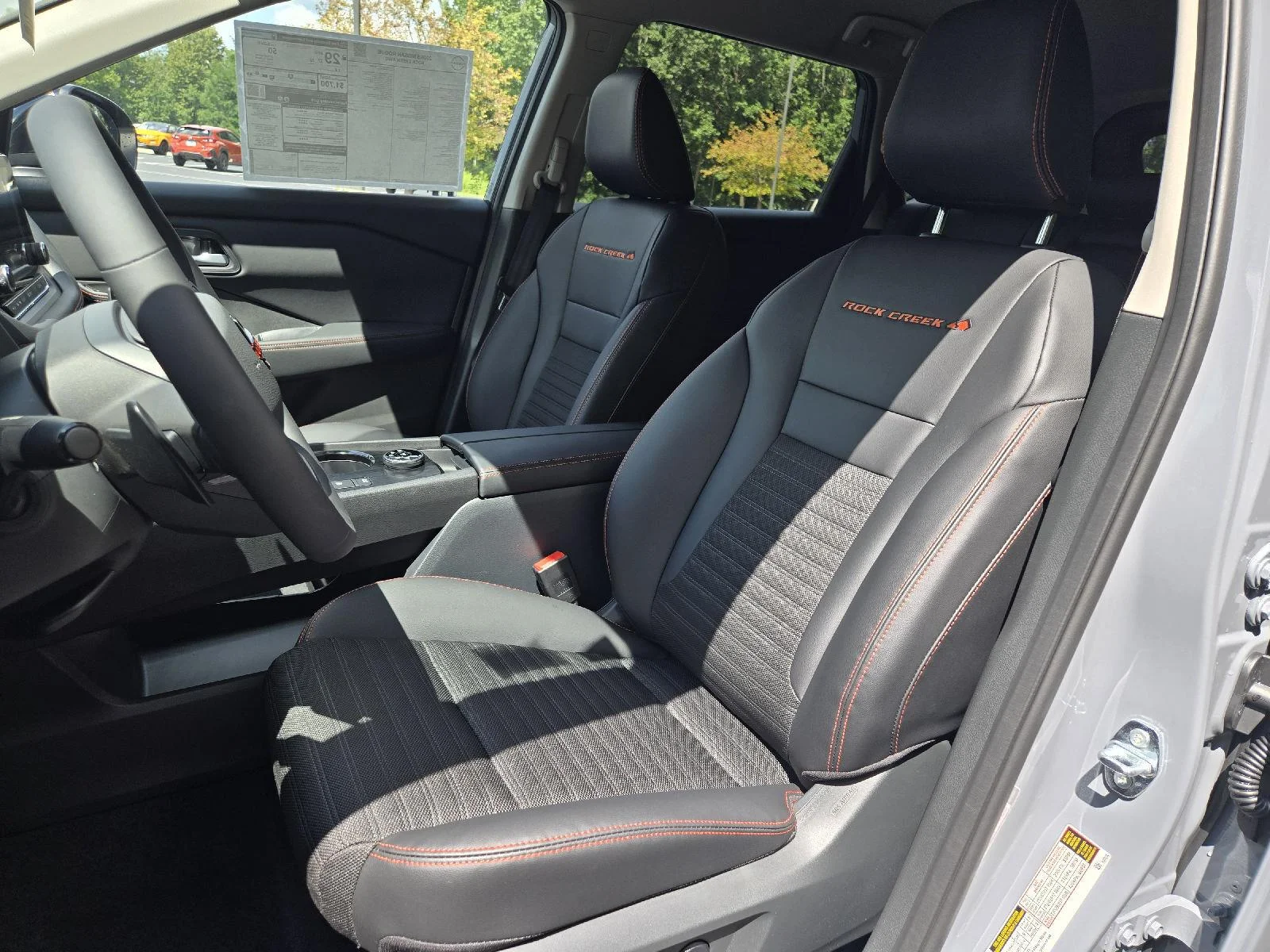 New 2026 Boulder Gray Pearl Nissan Rock Creek image 10