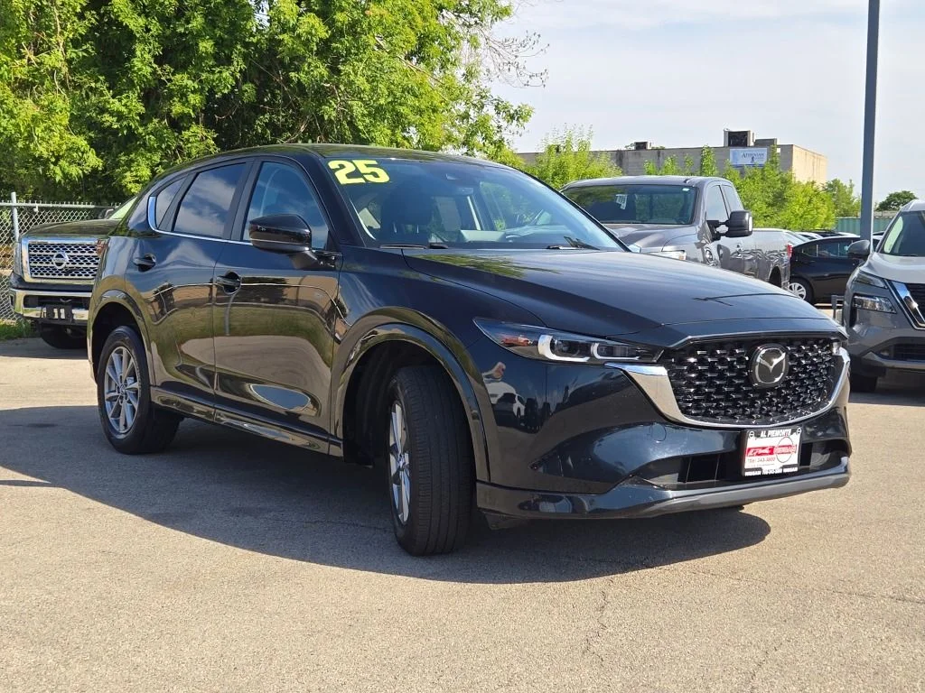 Used 2025 Black Mazda 2.5 S Preferred Package image 5
