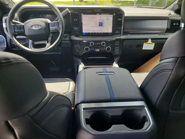 New 2026 Gray Metallic Ford Platinum image 15