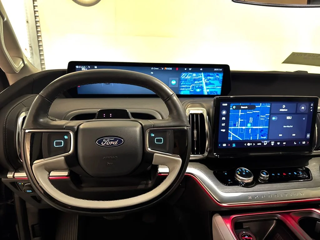 Certified Used 2025 Black Ford Platinum image 8