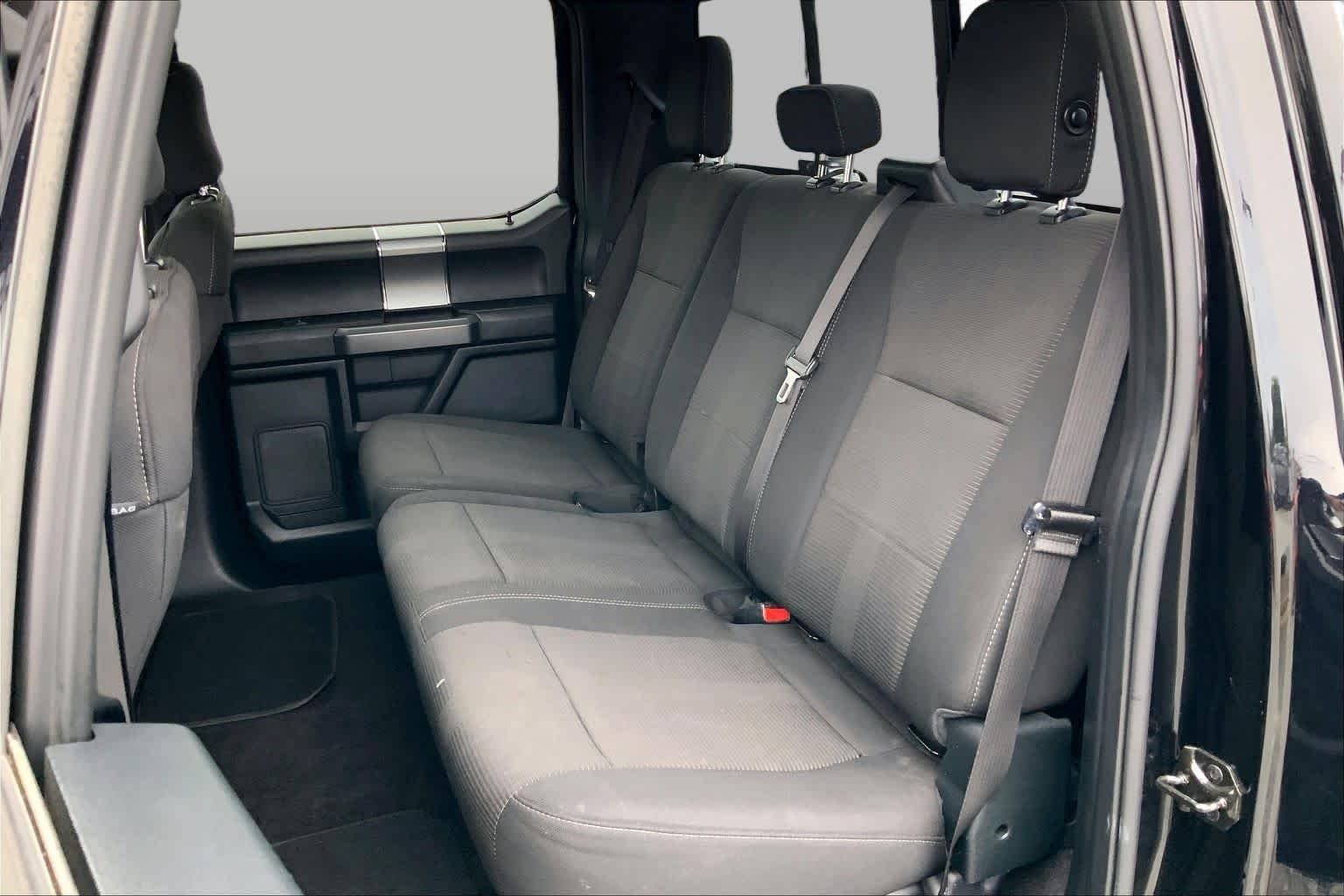 Used 2017 Shadow Black Ford XLT image 19