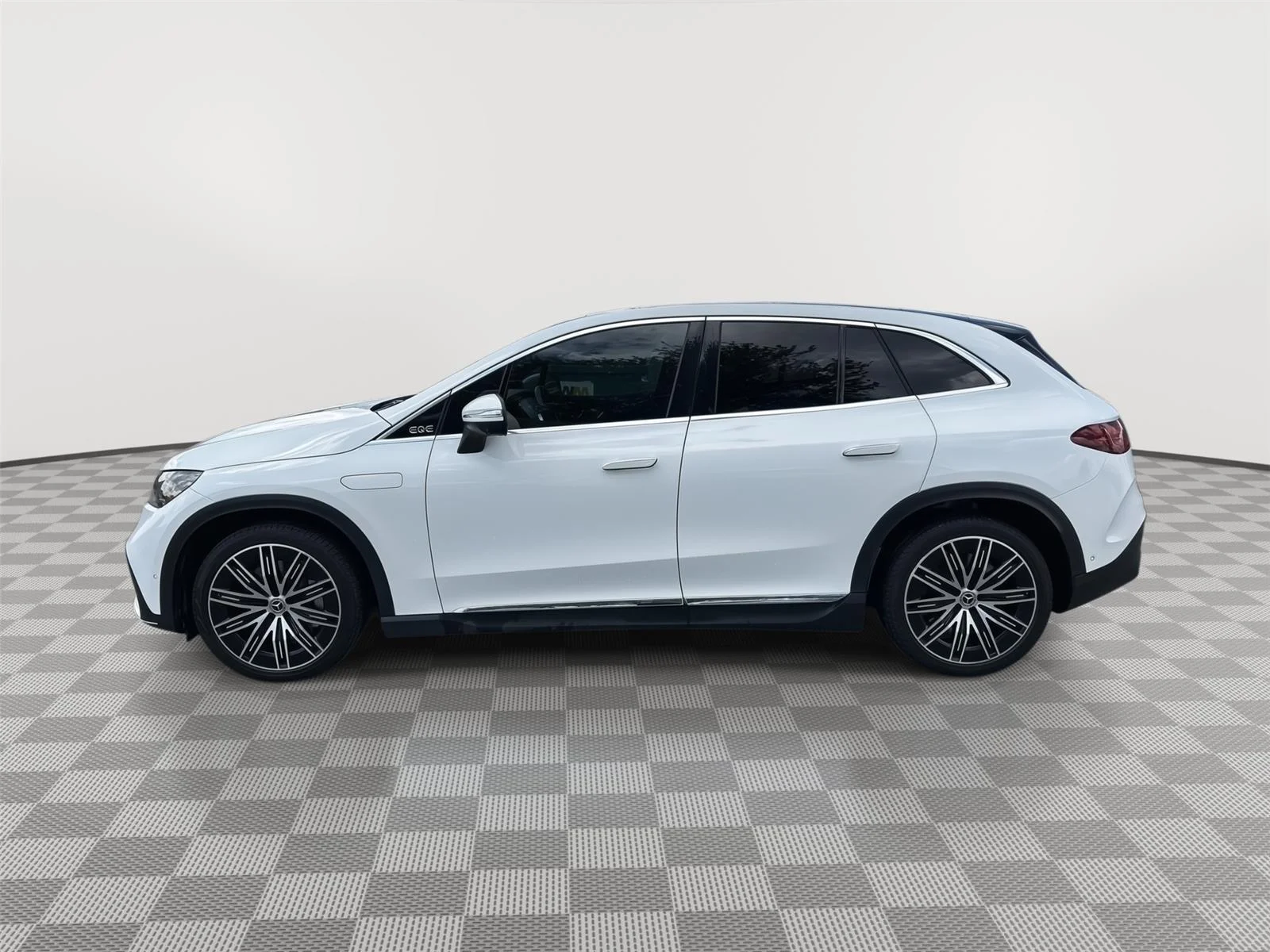 Certified Used 2023 Polar White Mercedes-Benz EQE 350+ image 6