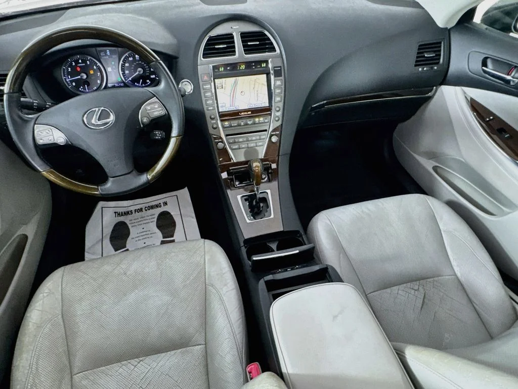 Used 2010 Black Sapphire Pearl Lexus 350 image 29