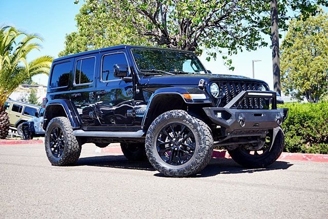 2021 Jeep Wrangler 4-Door Sahara High Altitude 4xe