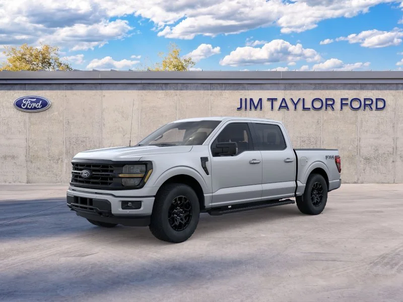 New 2026 Iconic Silver Metallic Ford XLT image 2
