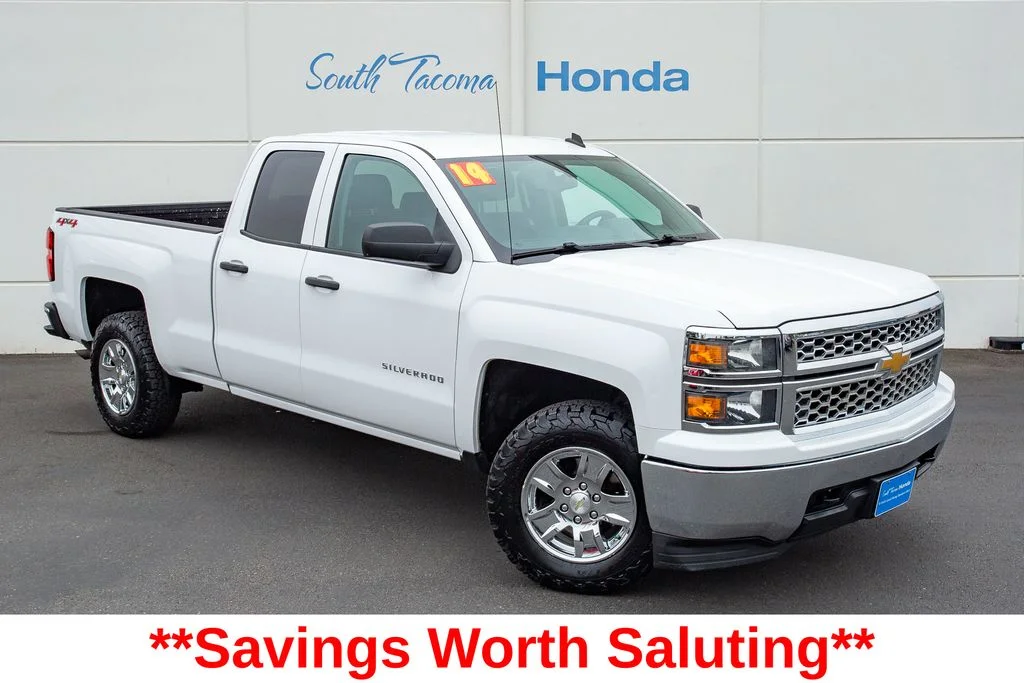 2014 Chevrolet Silverado 1500 LT 4X4 Double Cab Std Box's photo