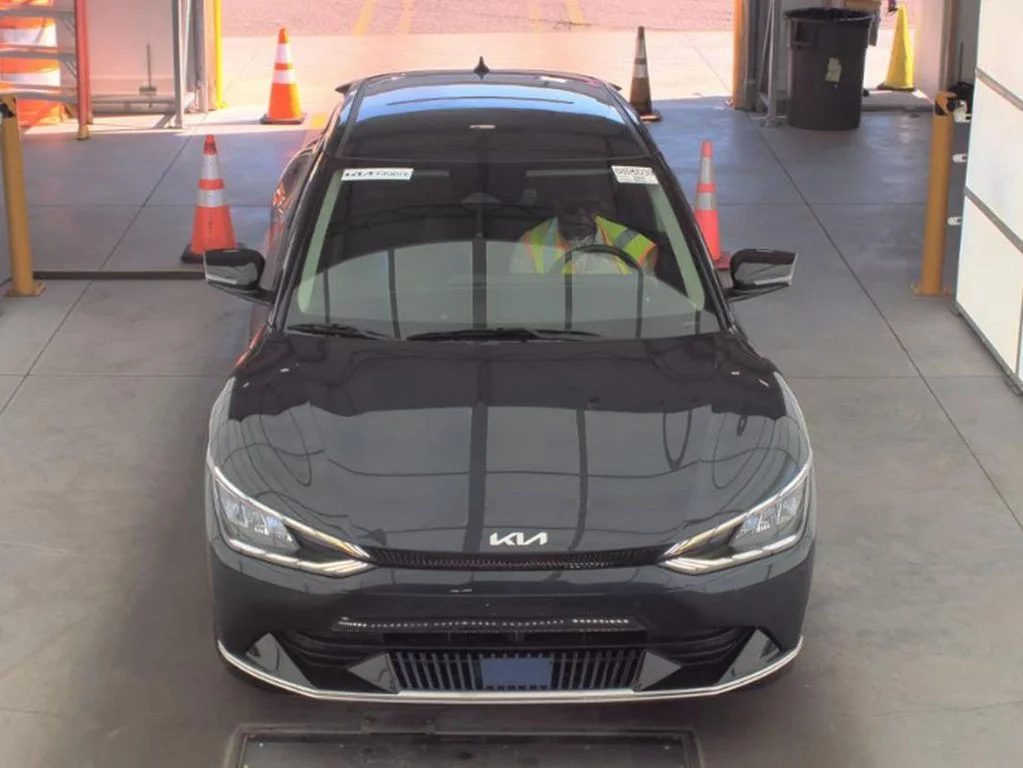 Used 2023 Kia EV6 Wind with VIN KNDC34LA7P5130063 for sale in Bedford, OH