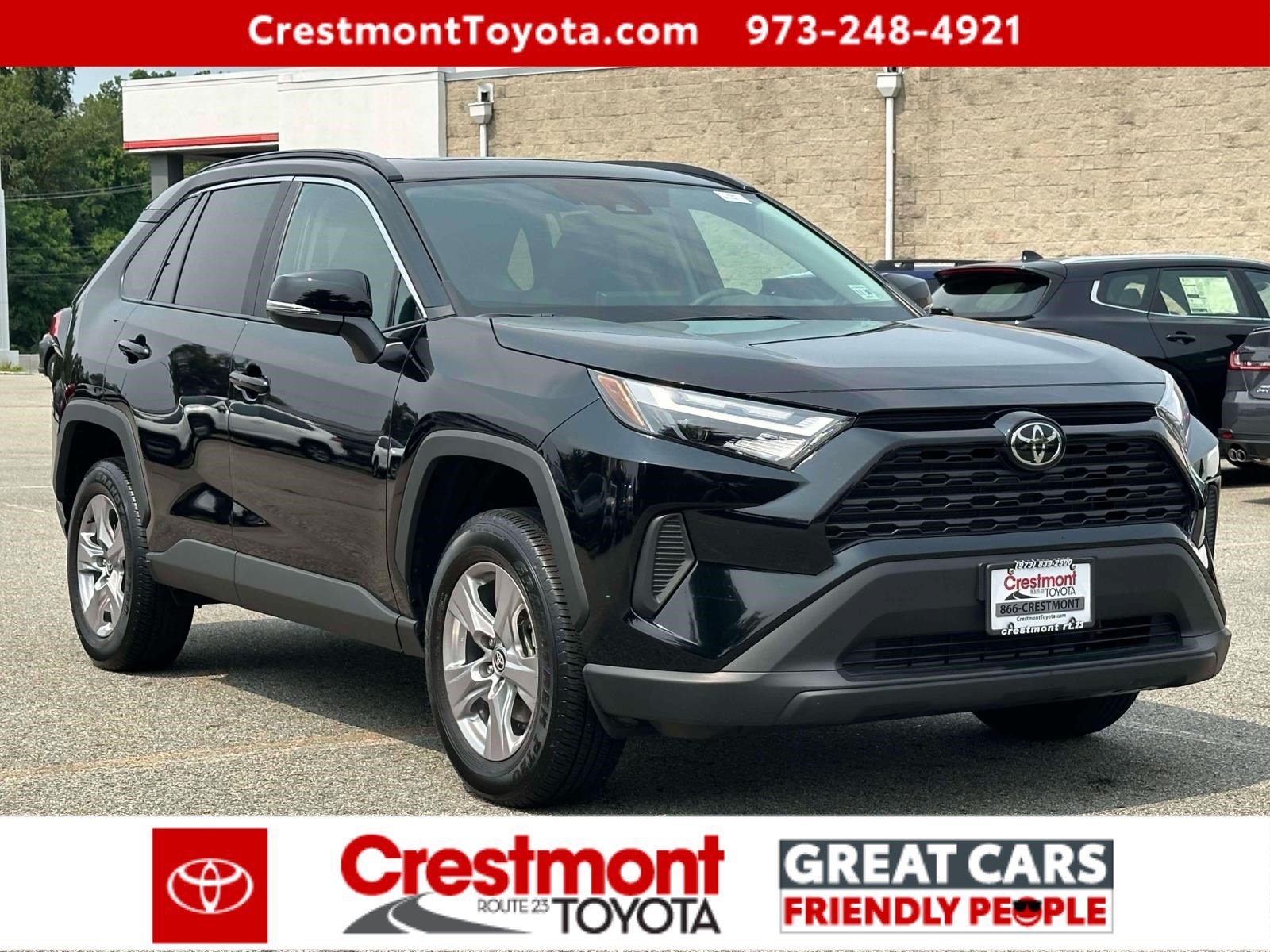 Certified Used 2025 Midnight Black Metallic Toyota XLE image 2