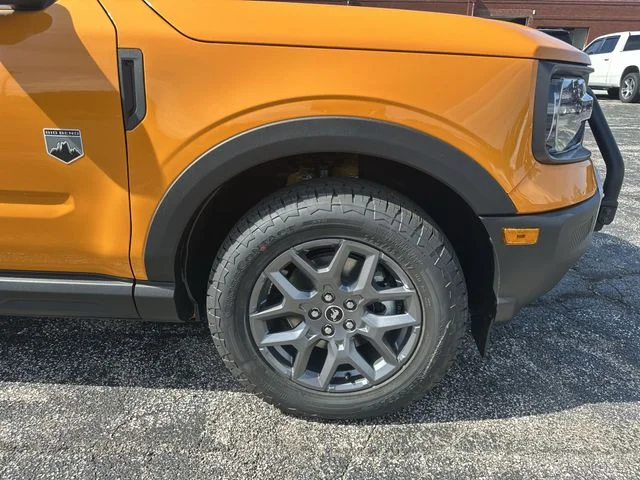New 2026 Orange Fury Metallic Tri-Coat Ford Big Bend® image 20