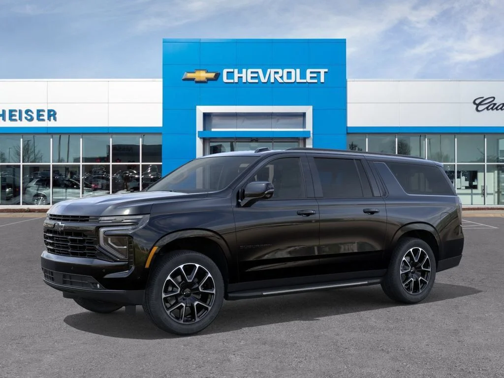 New 2026 Black Chevrolet RST image 2