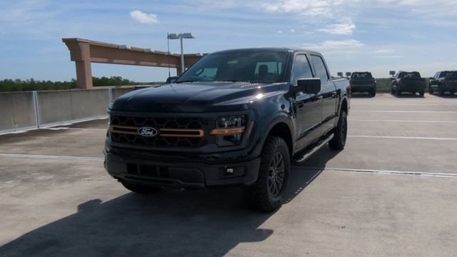 New 2026 Antimatter Blue Metallic Ford Tremor® image 5