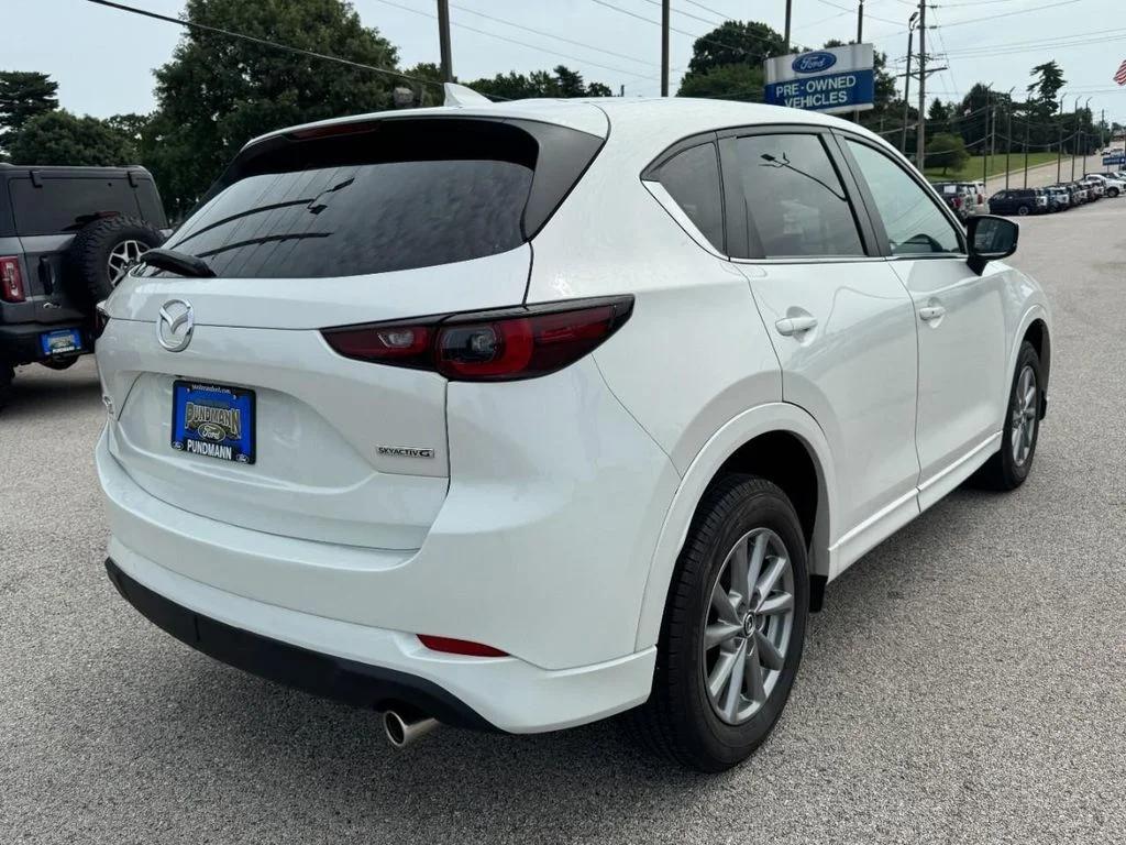 Used 2025 Rhodium White Metallic Mazda 2.5 S Select Package image 3