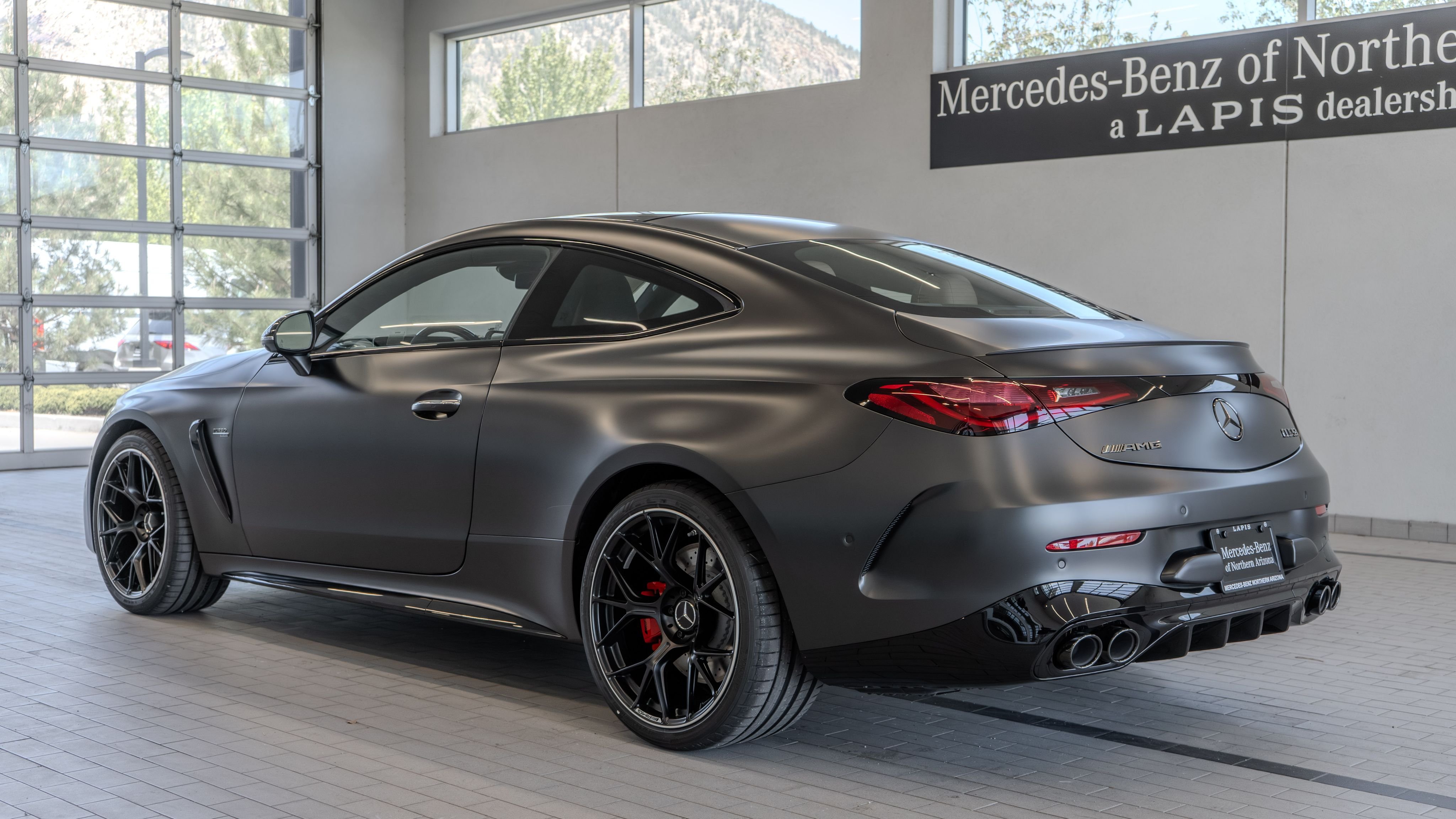 New 2026 MANUFAKTUR exclusive graphite grey magno Mercedes-Benz CLE 53 AMG® image 4