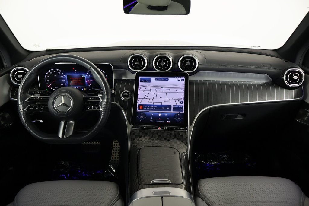 Certified Used 2023 Starling Blue Metallic Mercedes-Benz GLC 300 image 8