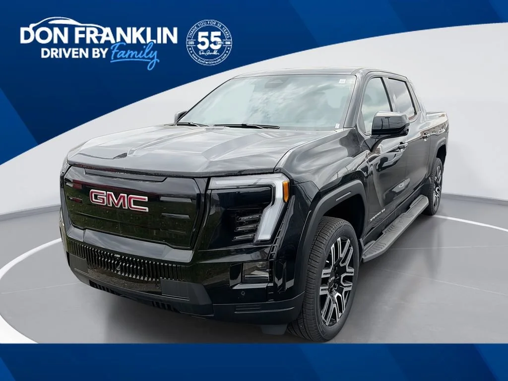 2026 GMC Sierra EV