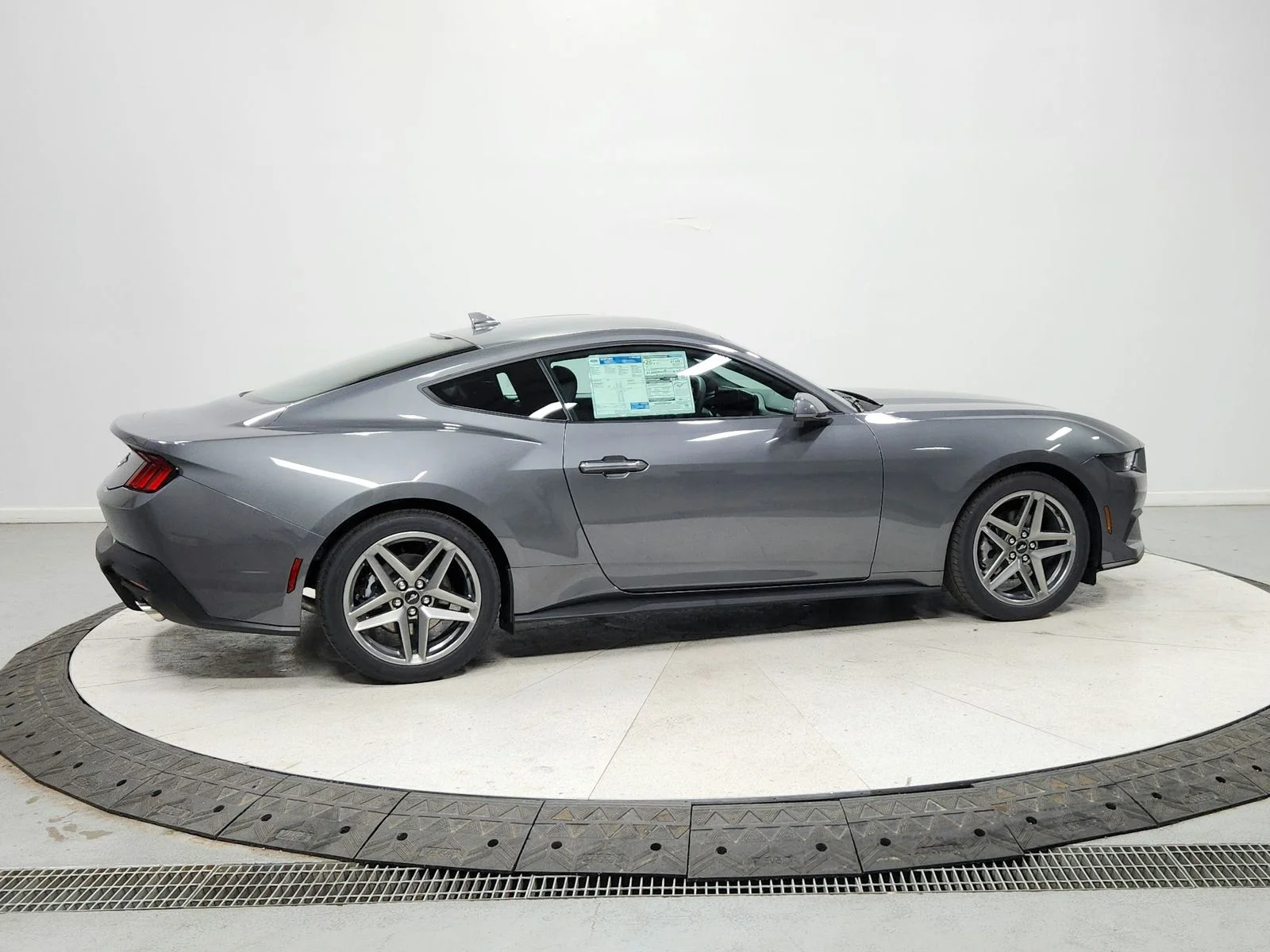 New 2026 Carbonized Gray Metallic Ford EcoBoost® Fastback image 8