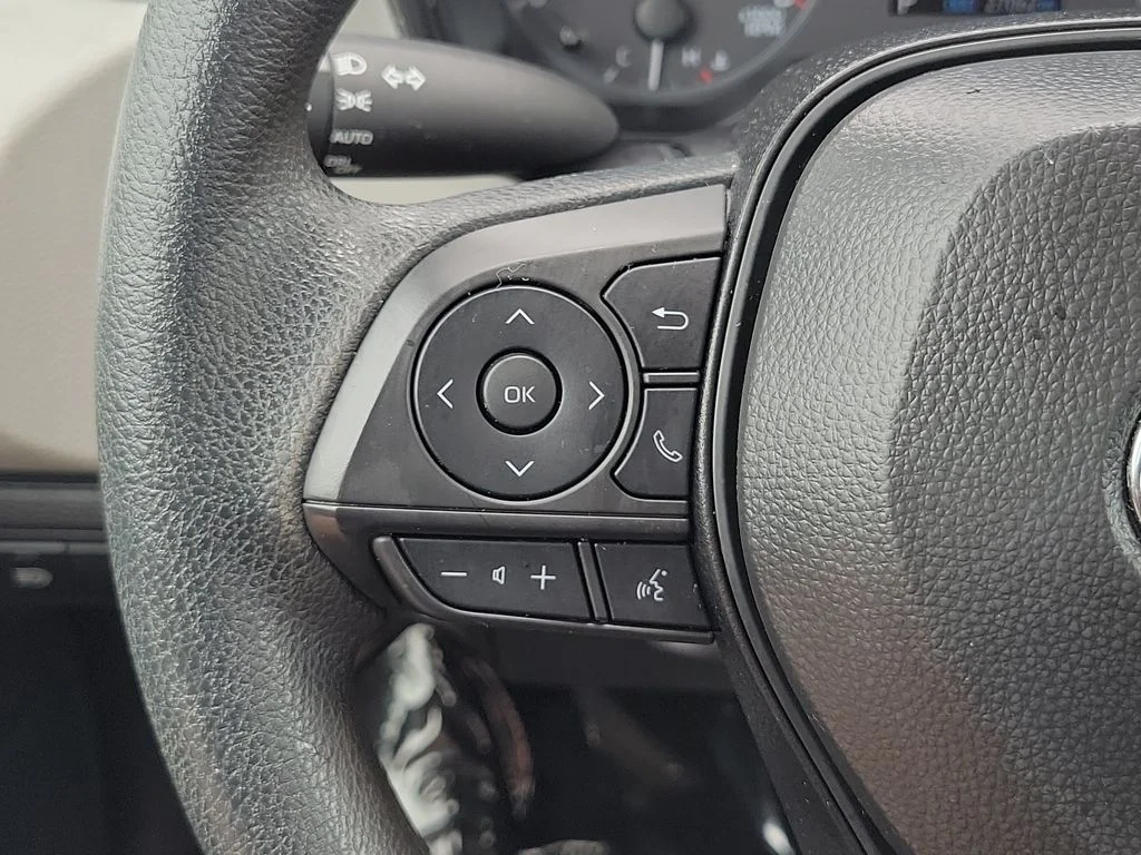 Used 2025 Silver Toyota LE image 24