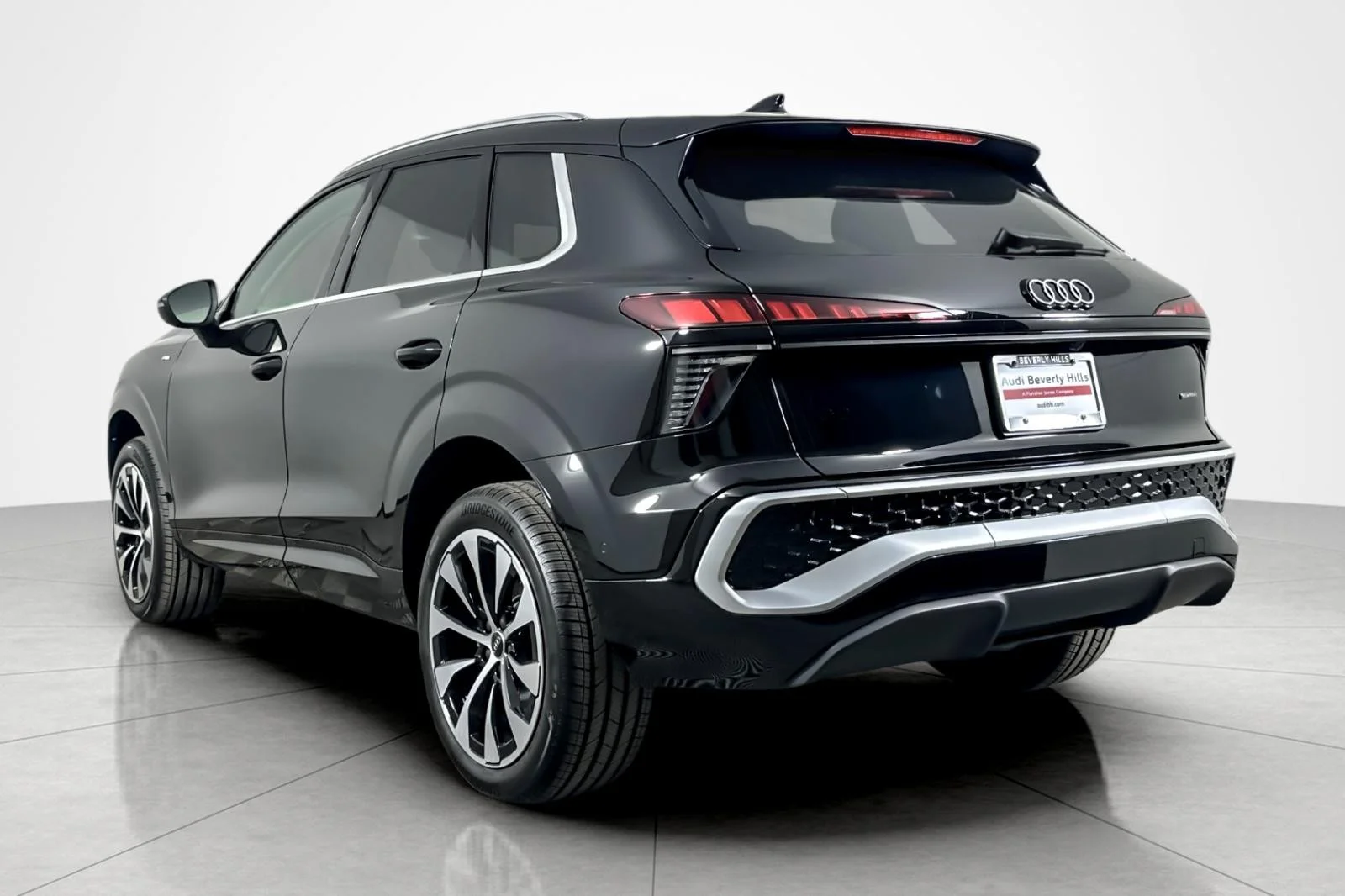 New 2026 Mythos Black Metallic Audi S line quattro image 4