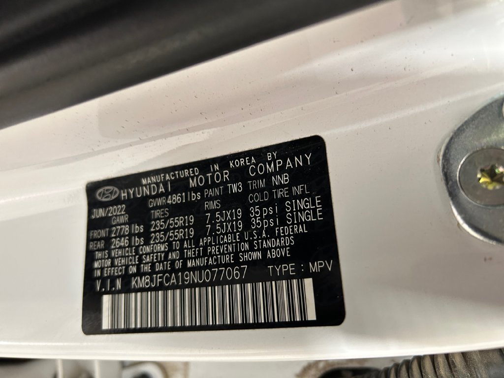 Used 2022 Gray Hyundai SEL Convenience image 20