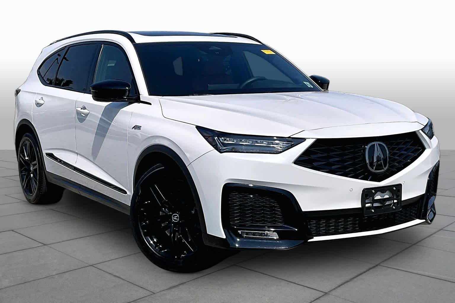Used 2026 Platinum White Pearl Acura SH-AWD A-Spec with Advance Package image 3