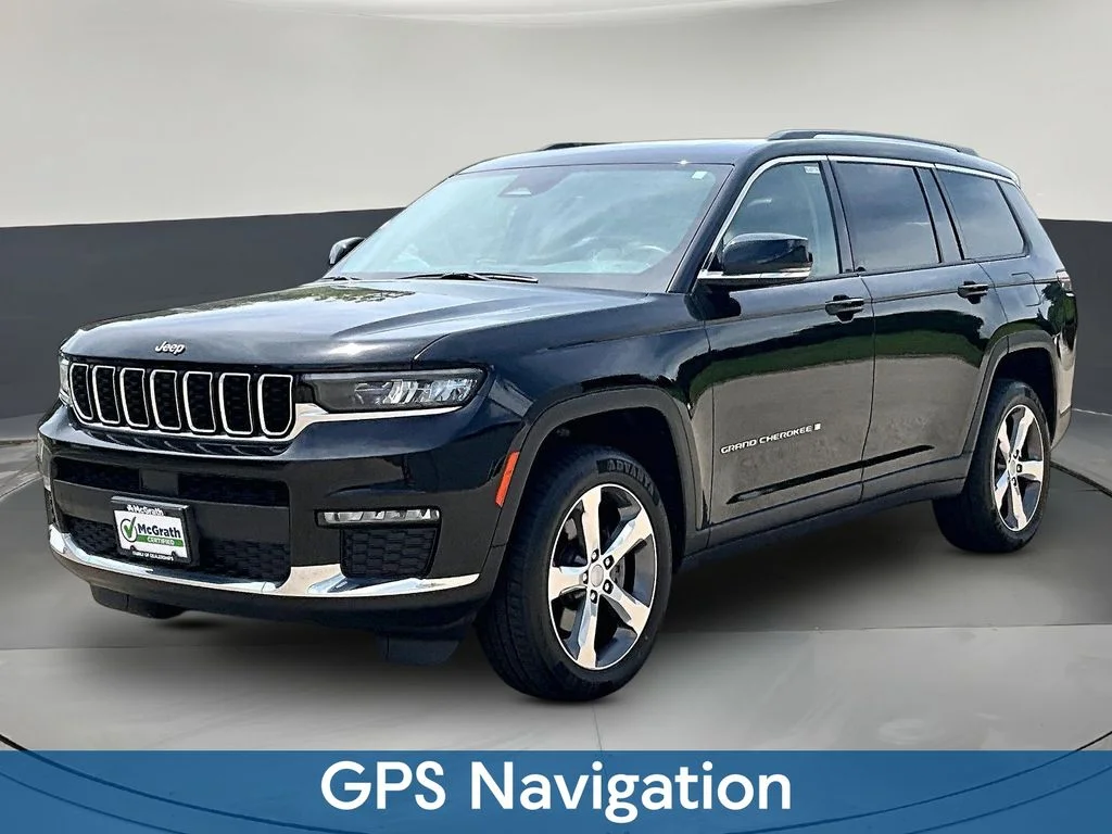 Used 2021 Black Jeep Limited image 3
