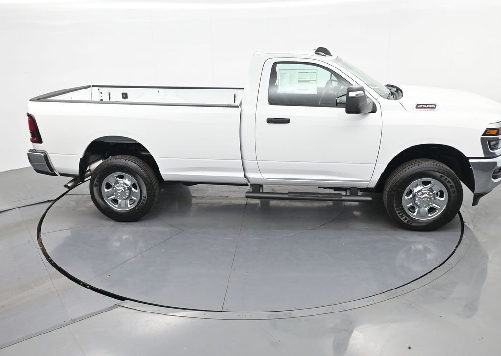 New 2026 Bright White Clear-Coat Exterior Paint RAM Tradesman image 22