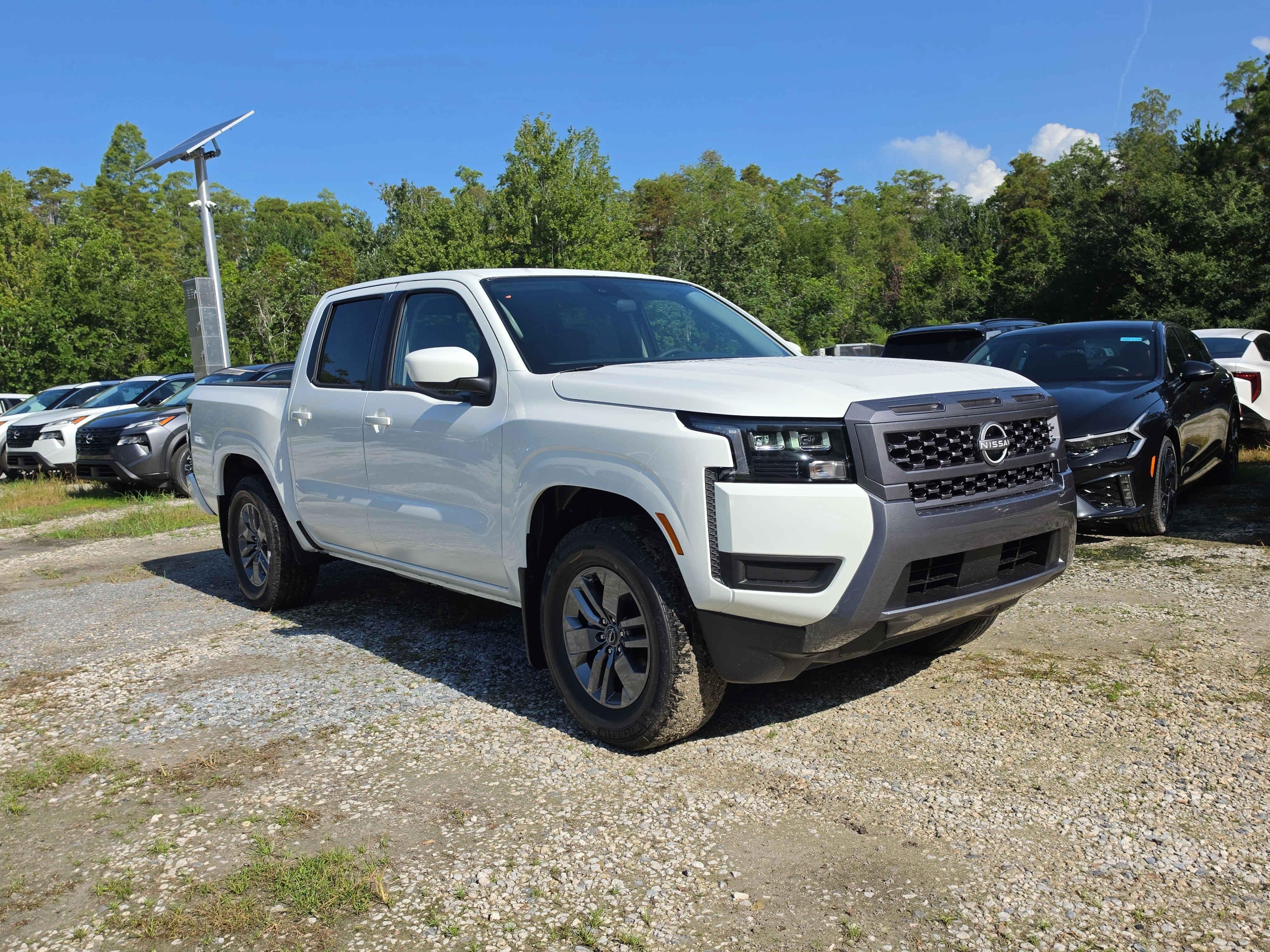 New 2026 Glacier White Nissan Crew Cab SV image 2