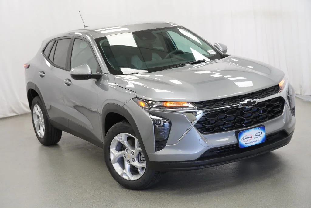 New 2026 Sterling Gray Metallic Chevrolet LS image 12