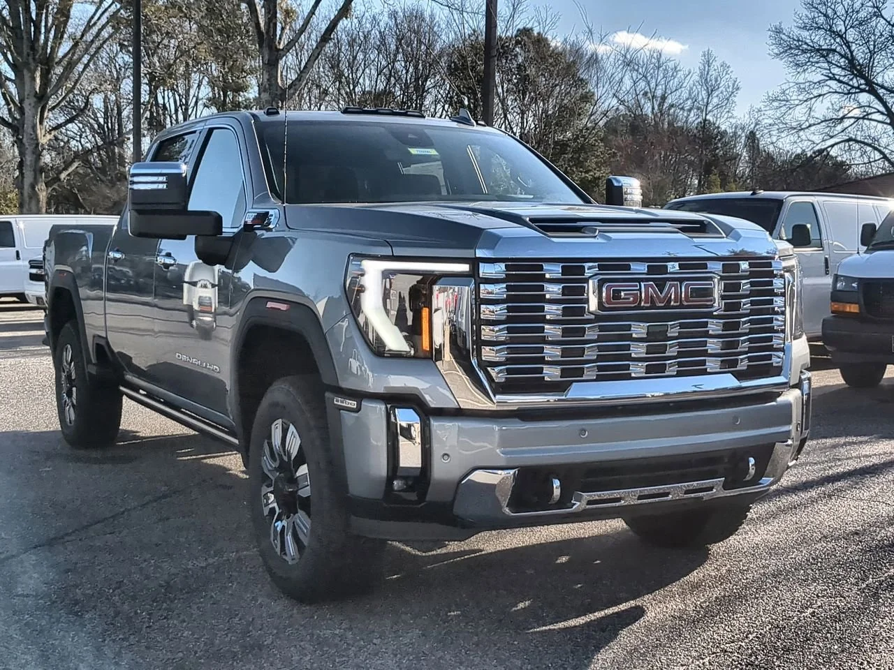 New 2026 Sterling Metallic GMC Denali image 2