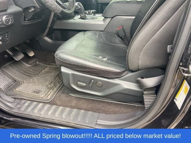 Used 2020 Black Ford XLT image 17