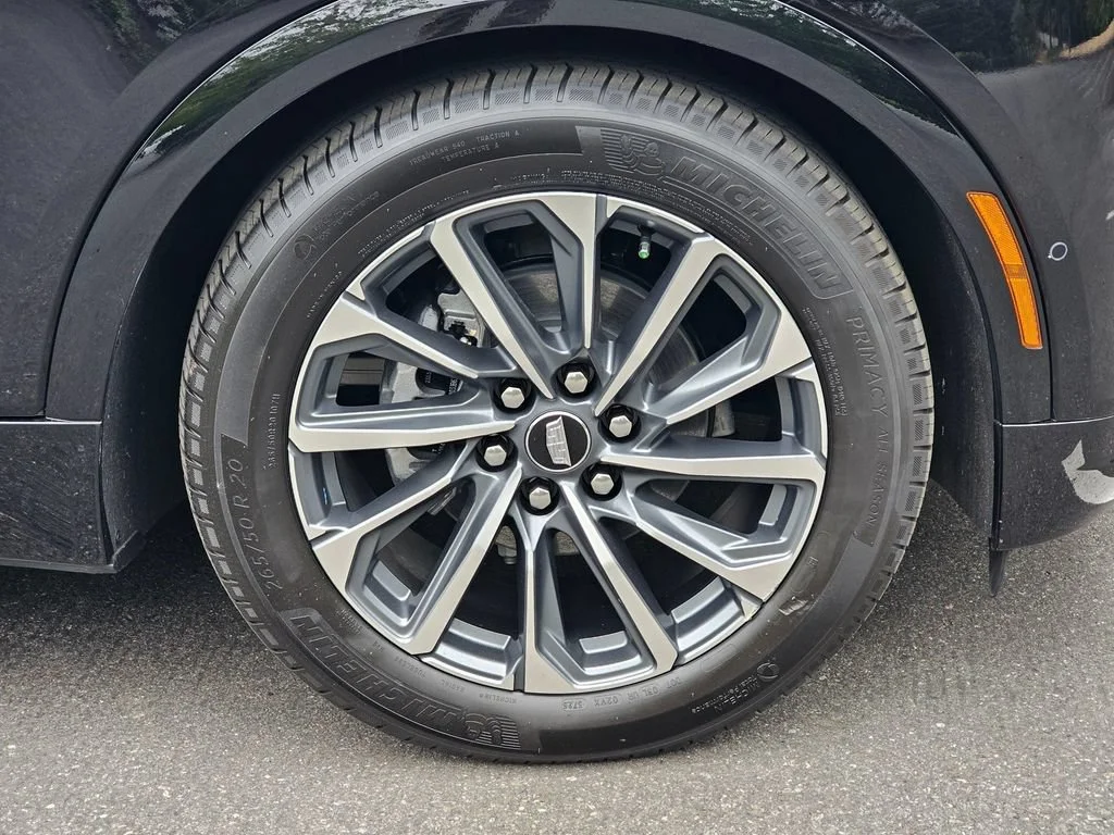 New 2026 Stellar Black Metallic Cadillac Sport image 9