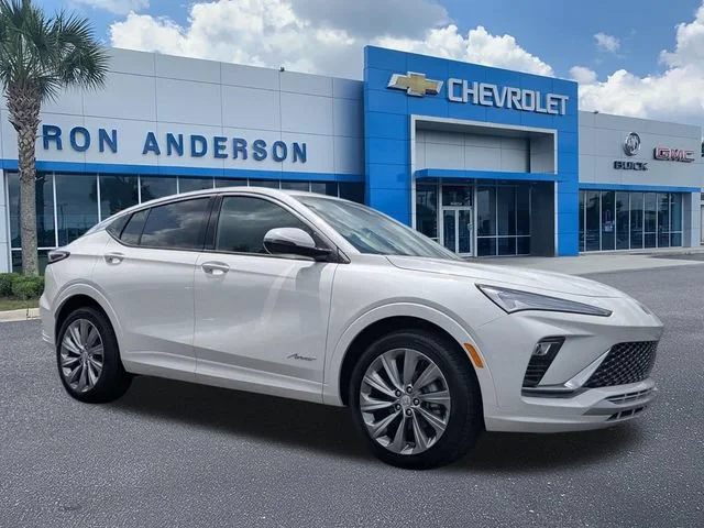 New 2026 White Frost Tricoat Buick Avenir image 1