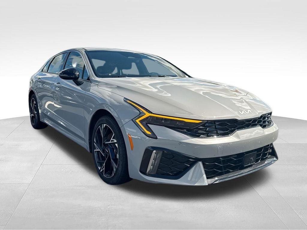 Used 2025 Gray Kia GT-Line image 2