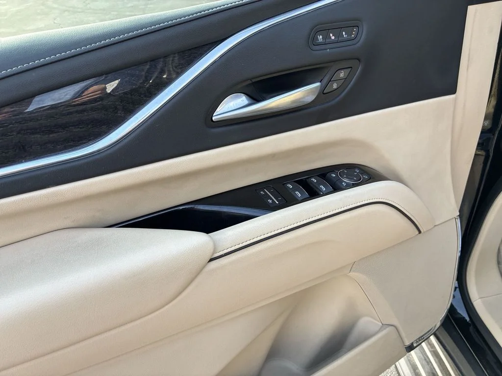 Used 2023 Black Cadillac Premium Luxury image 15