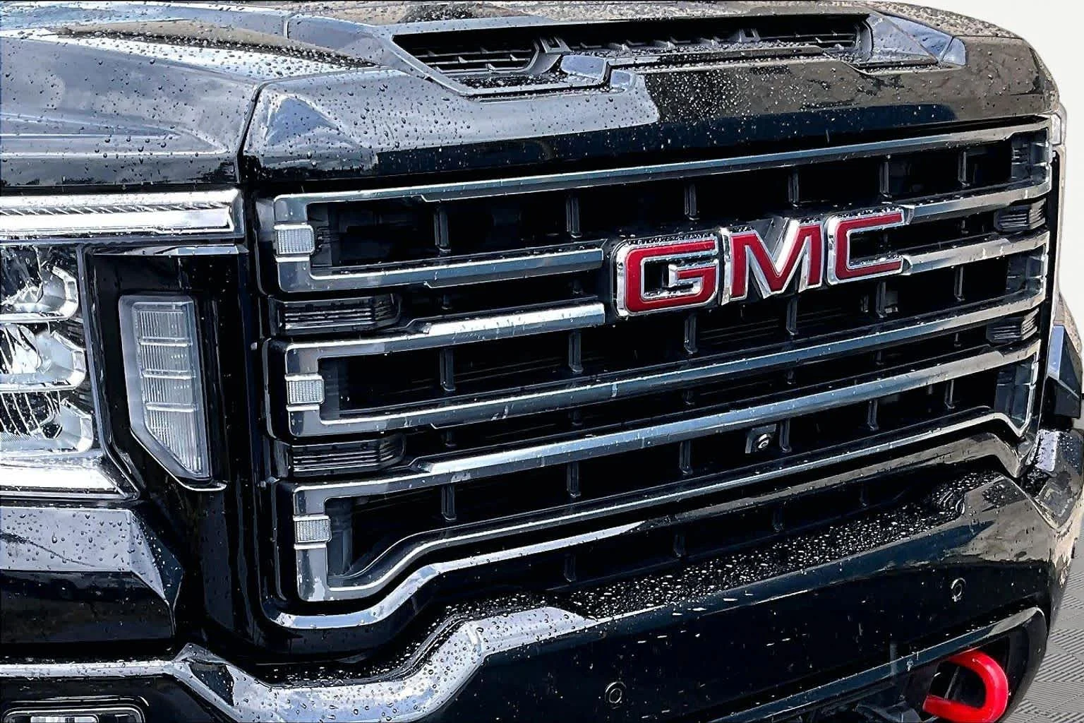 Used 2022 Onyx Black GMC AT4 image 29