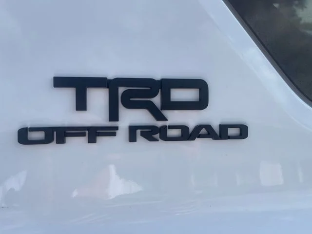 Used 2025 White Toyota TRD Off Road image 9