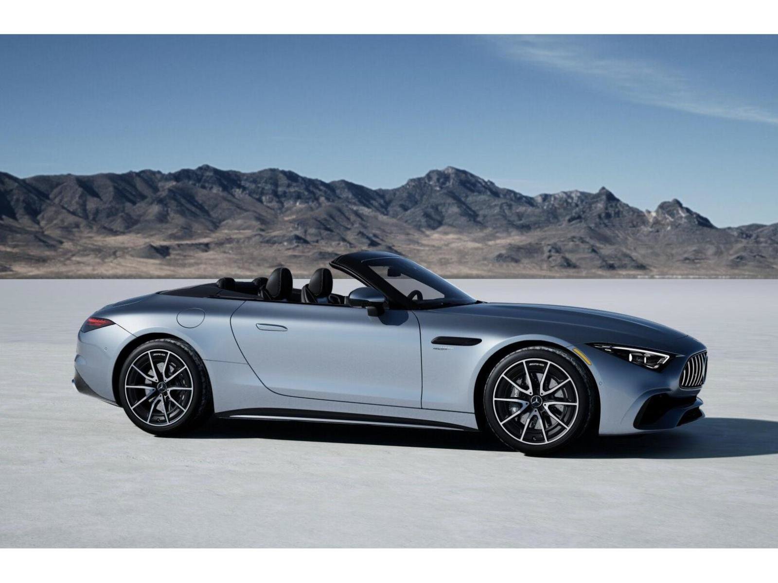 New 2026 Cirrus Silver Metallic Mercedes-Benz SL 43 AMG® image 14