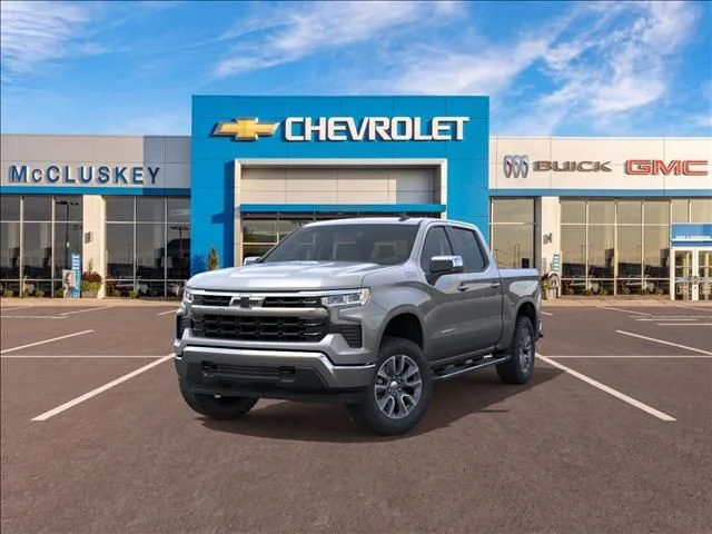 New 2026 Gray Chevrolet LT image 8