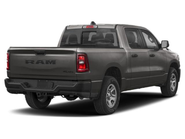 New 2027 Granite Crystal Metallic Clearcoat RAM TRADESMAN image 3