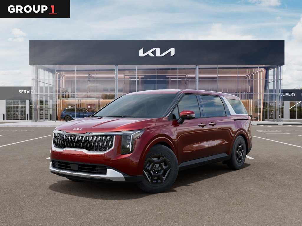 New 2026 Kia Carnival MPV LXS With Navigation