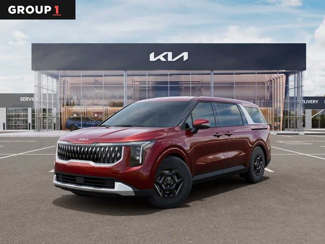 New 2026 Kia Carnival MPV LXS With Navigation