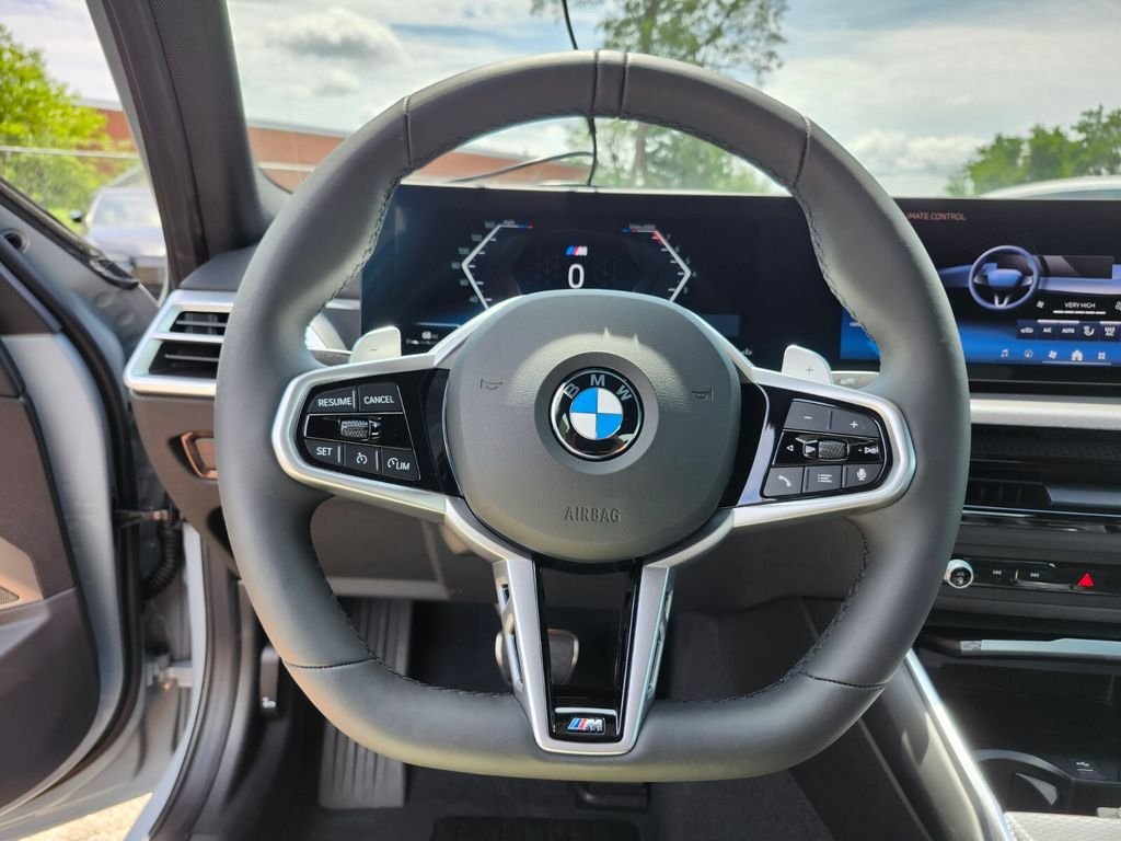New 2026 Gray BMW 330i xDrive image 28
