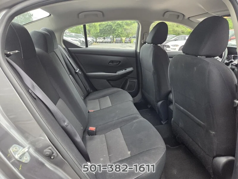 Used 2025 Gun Metallic NISSAN SV CVT image 14