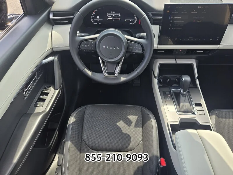New 2026 Jet Black Mica Mazda 2.5 S Select AWD image 8