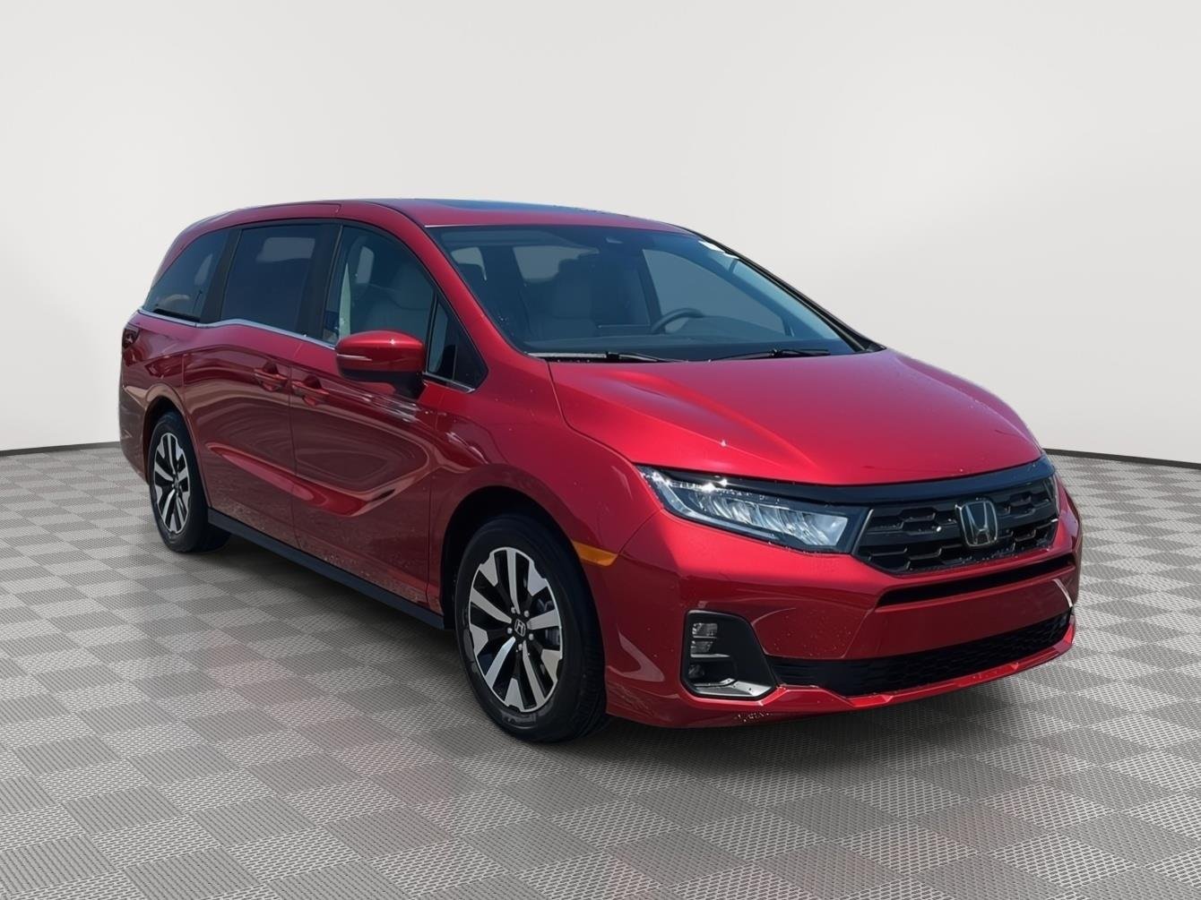 New 2026 Radiant Red Metallic II Honda EX-L image 2