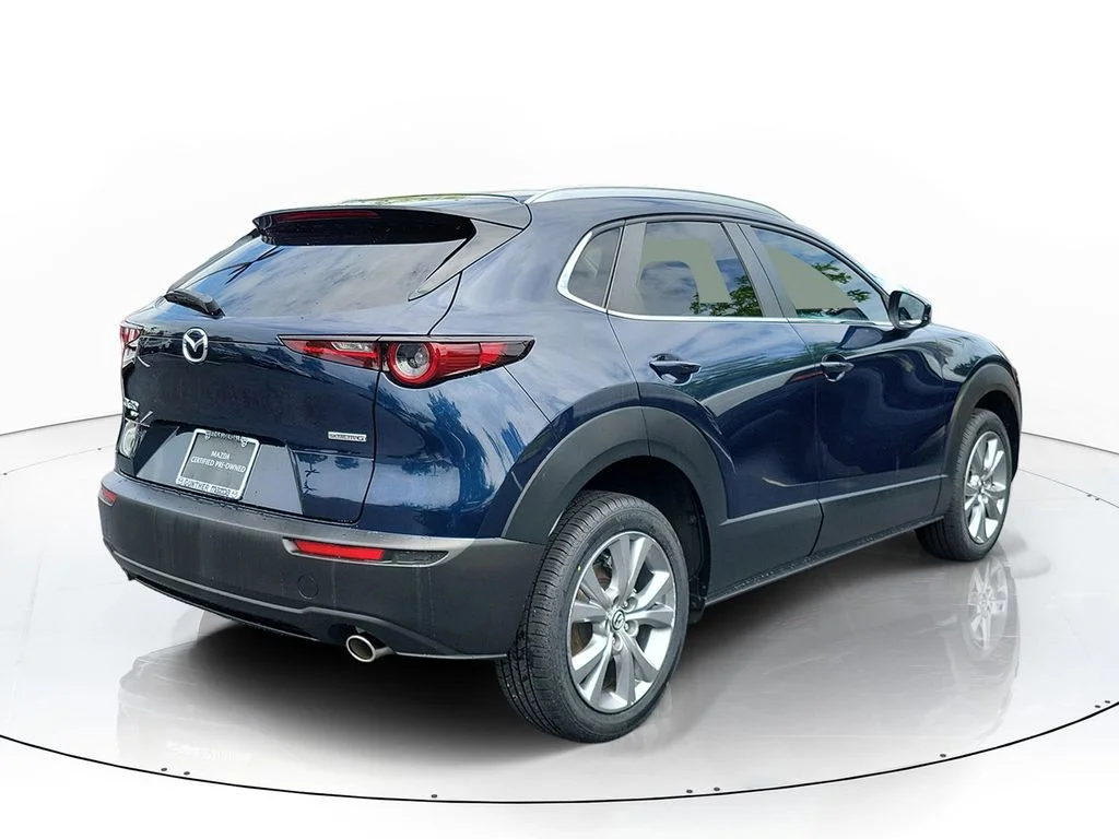 Certified Used 2023 Blue Mazda 2.5 S Select Package image 4