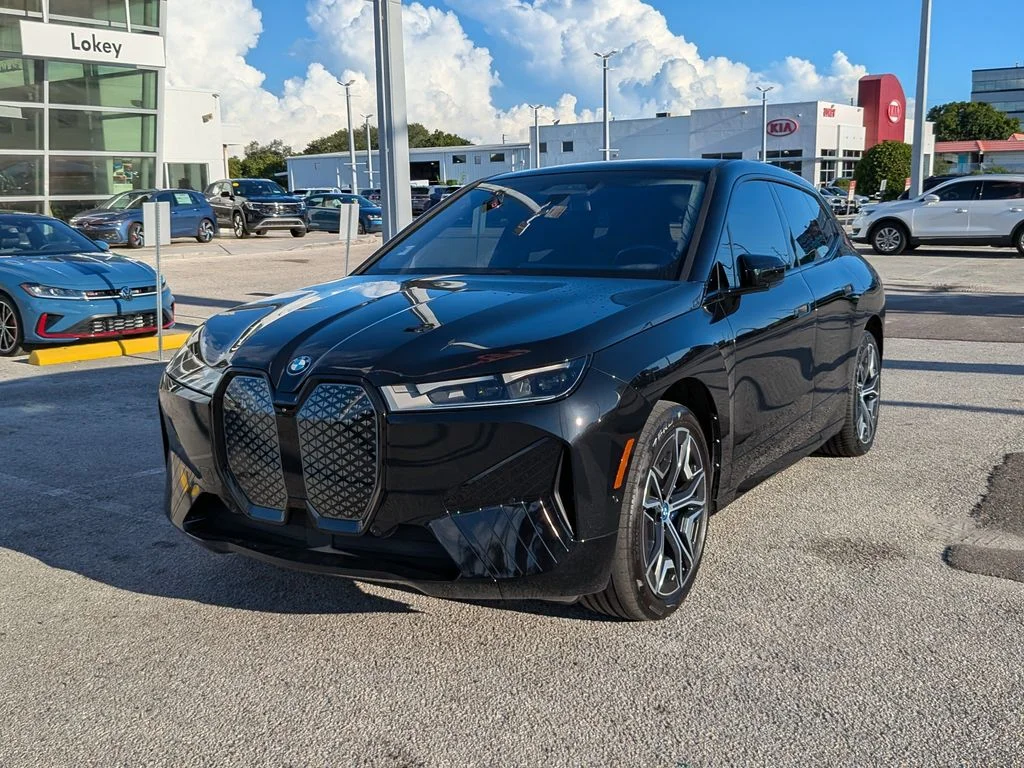 Used 2024 BMW iX Base with VIN WB523CF03RCN32214 for sale in Clearwater, FL